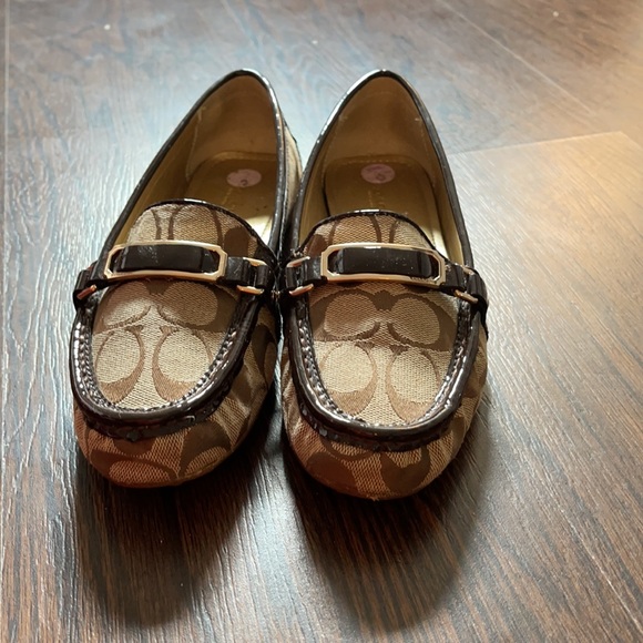 Coach loafers for Women size 8 - Picture 6 of 6